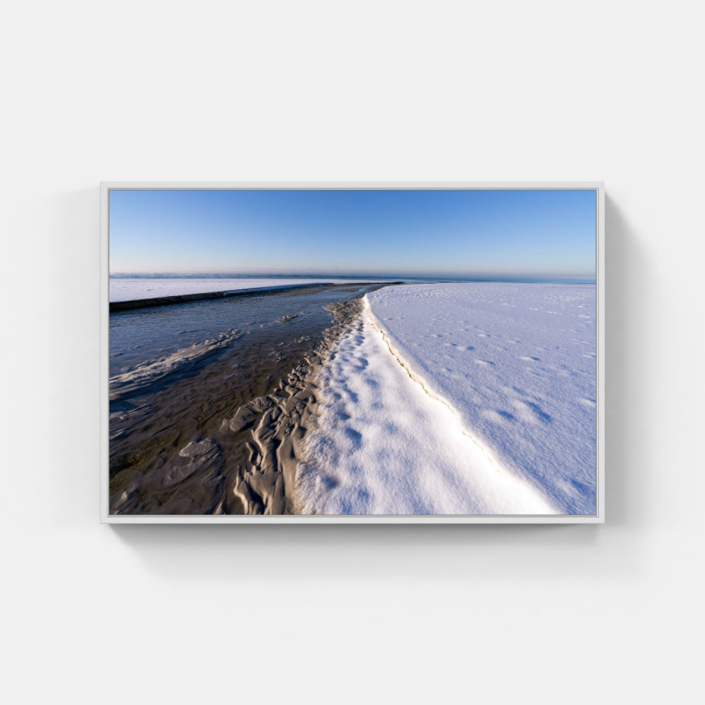 Where Sea & Snow Meet No. 5