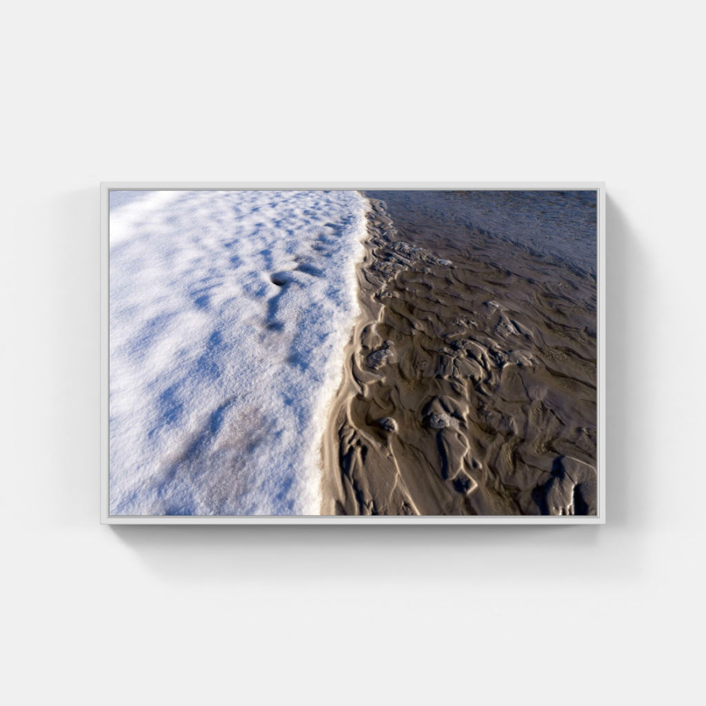 Where Sea & Snow Meet No. 8