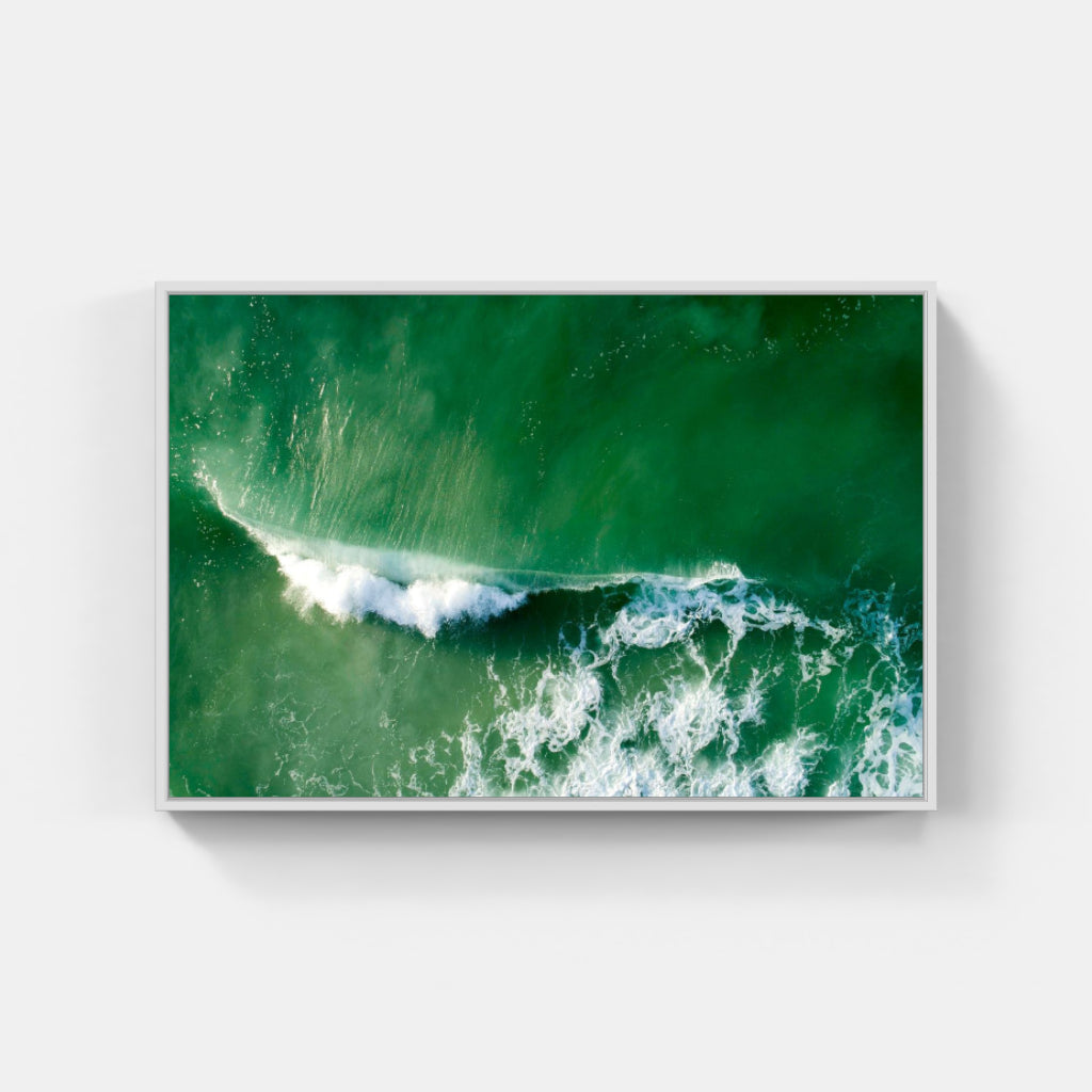 Palette of Emeralds No. 1