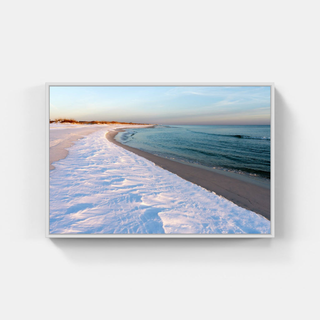 Where Sea & Snow Meet No. 12