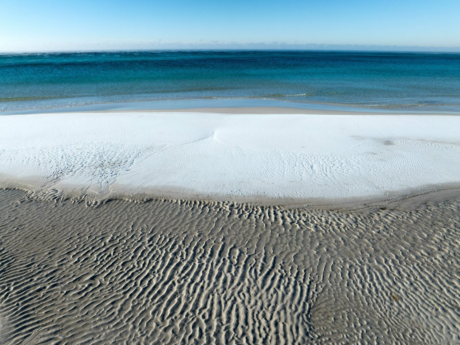 Where Sea & Snow Meet No. 10