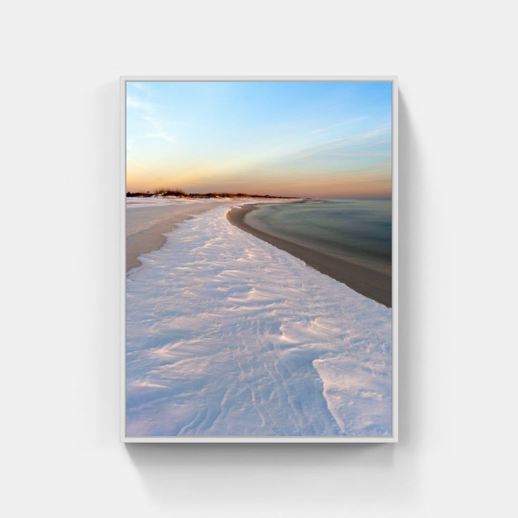 Where Sea & Snow Meet No. 13