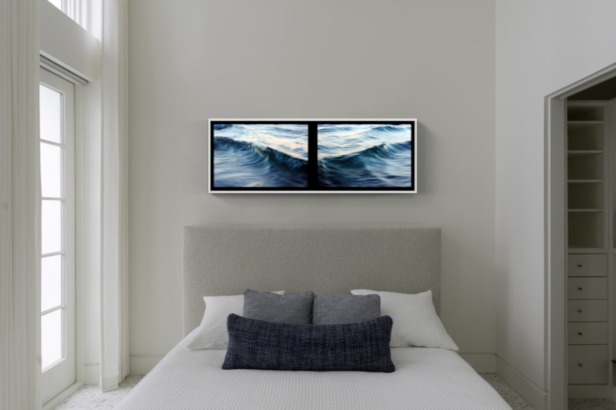 Sea Study No. 1 & 2