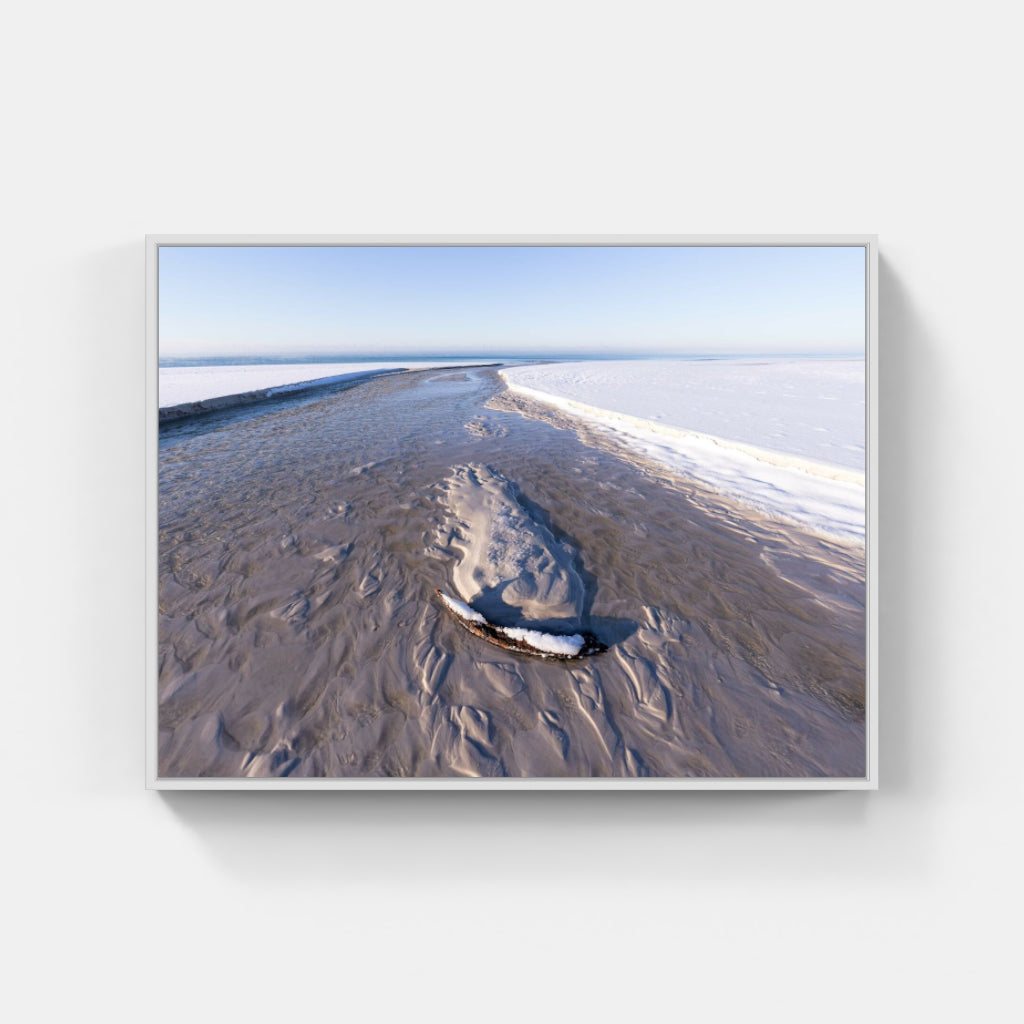 Where Sea & Snow Meet No. 7