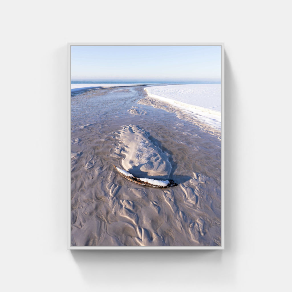 Where Sea & Snow Meet No. 6