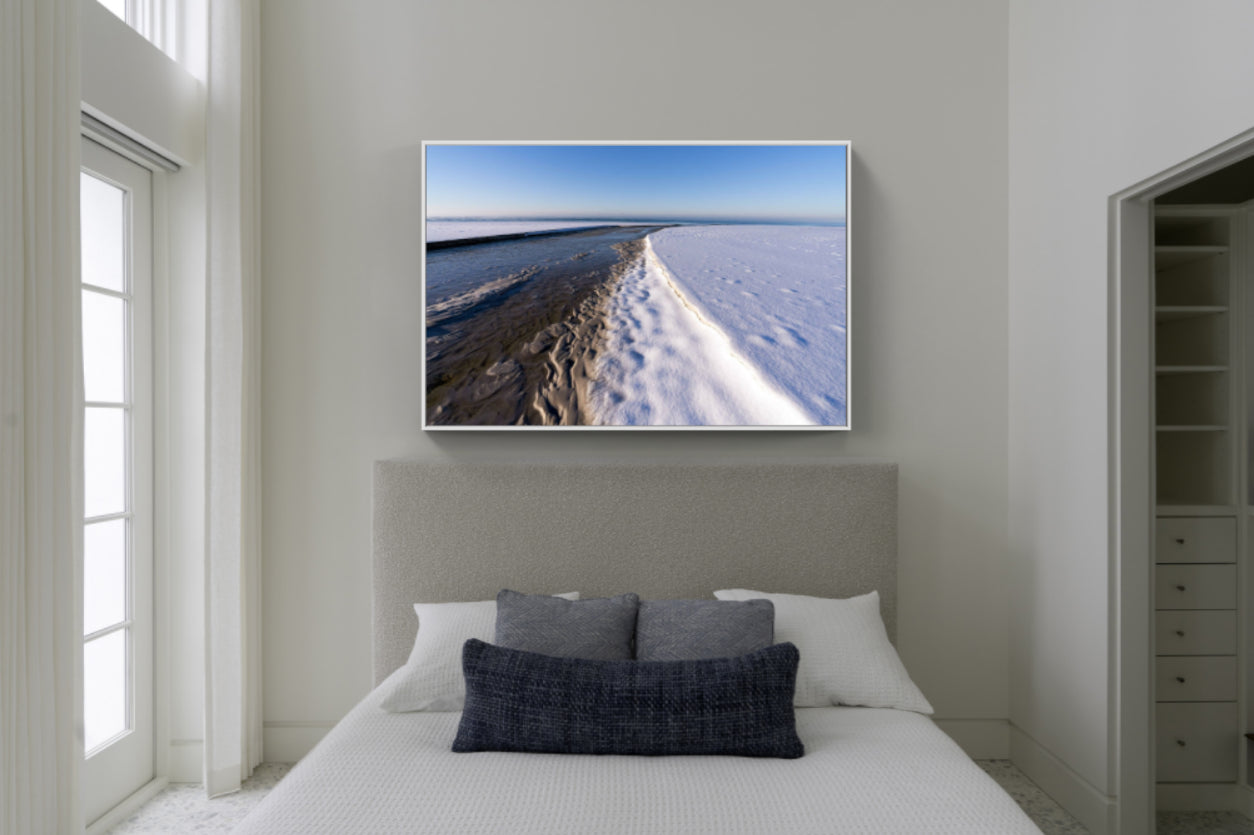 Where Sea & Snow Meet No. 5