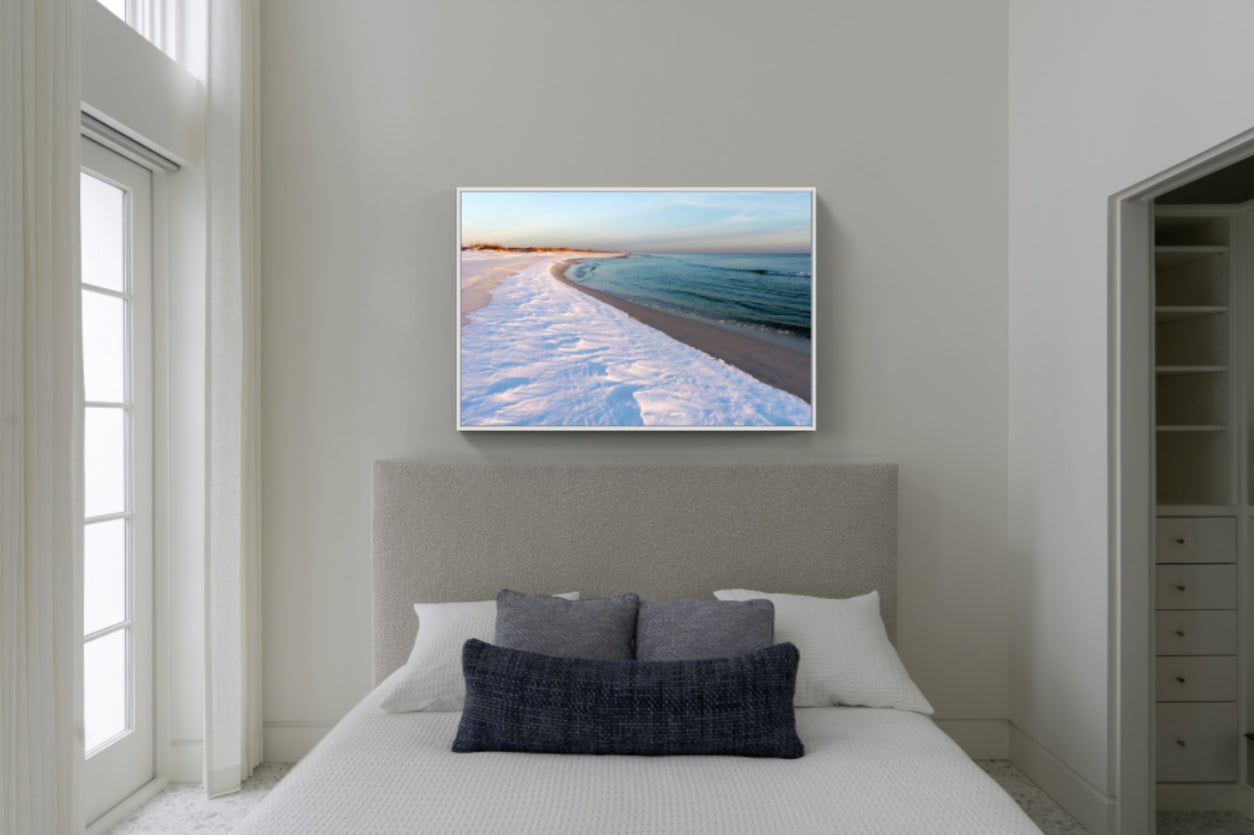 Where Sea & Snow Meet No. 12