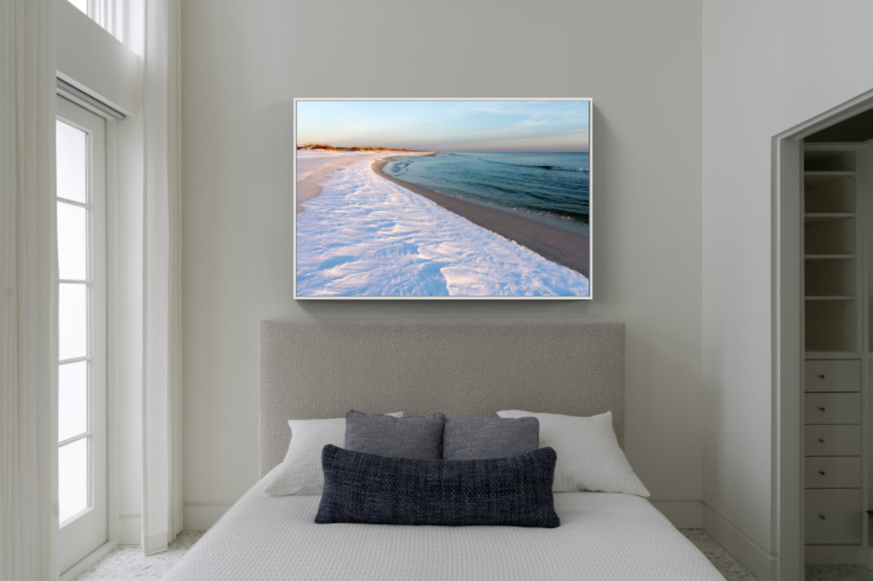 Where Sea & Snow Meet No. 12
