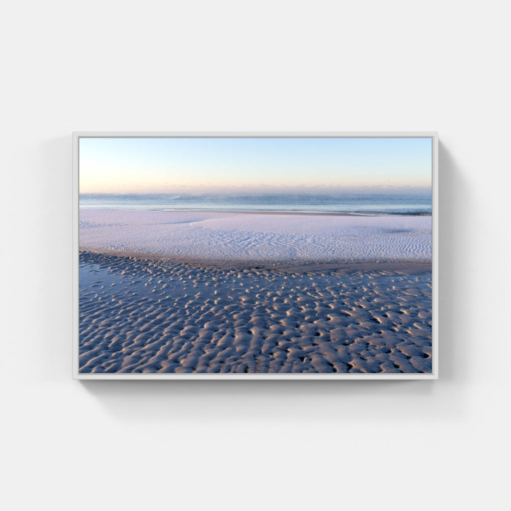 Where Sea & Snow Meet No. 3