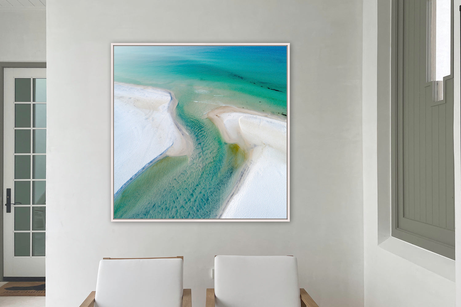 Where Waters Meet - Limited Edition Book + Cover Piece 56x56" + Helicopter Experience With Jonah
