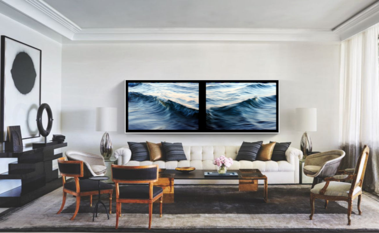 Sea Study No. 1 & 2