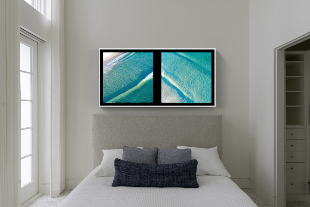 Turquoise Breaker No 1 & 2