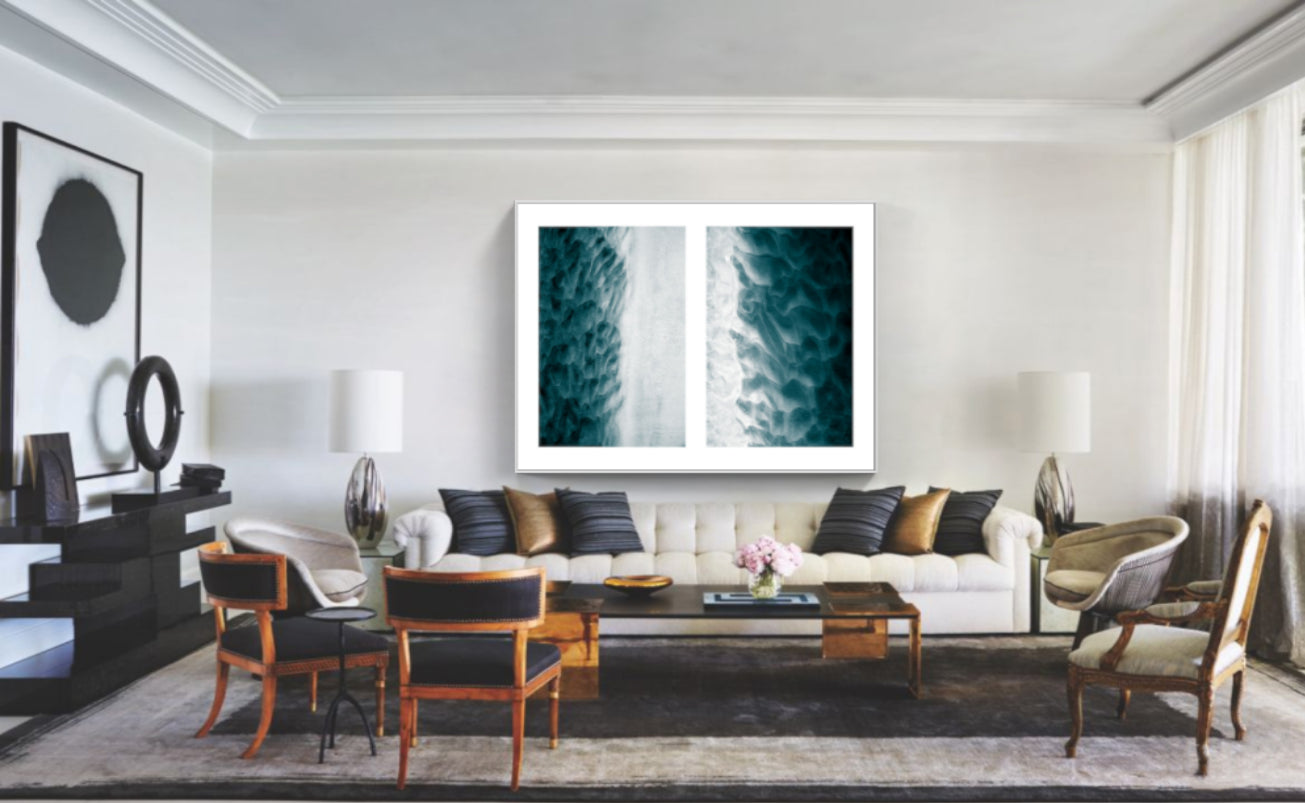 Coastal Flow No 1 & 2