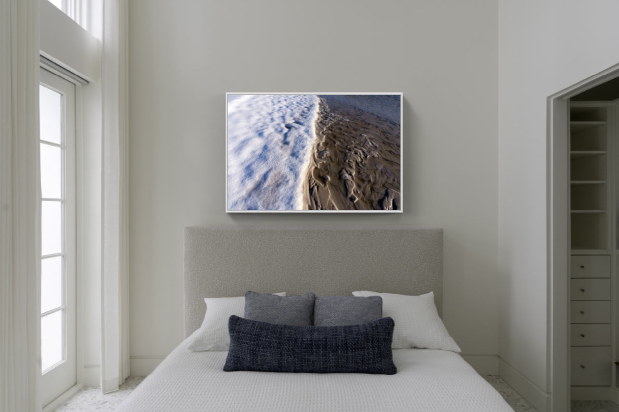 Where Sea & Snow Meet No. 8