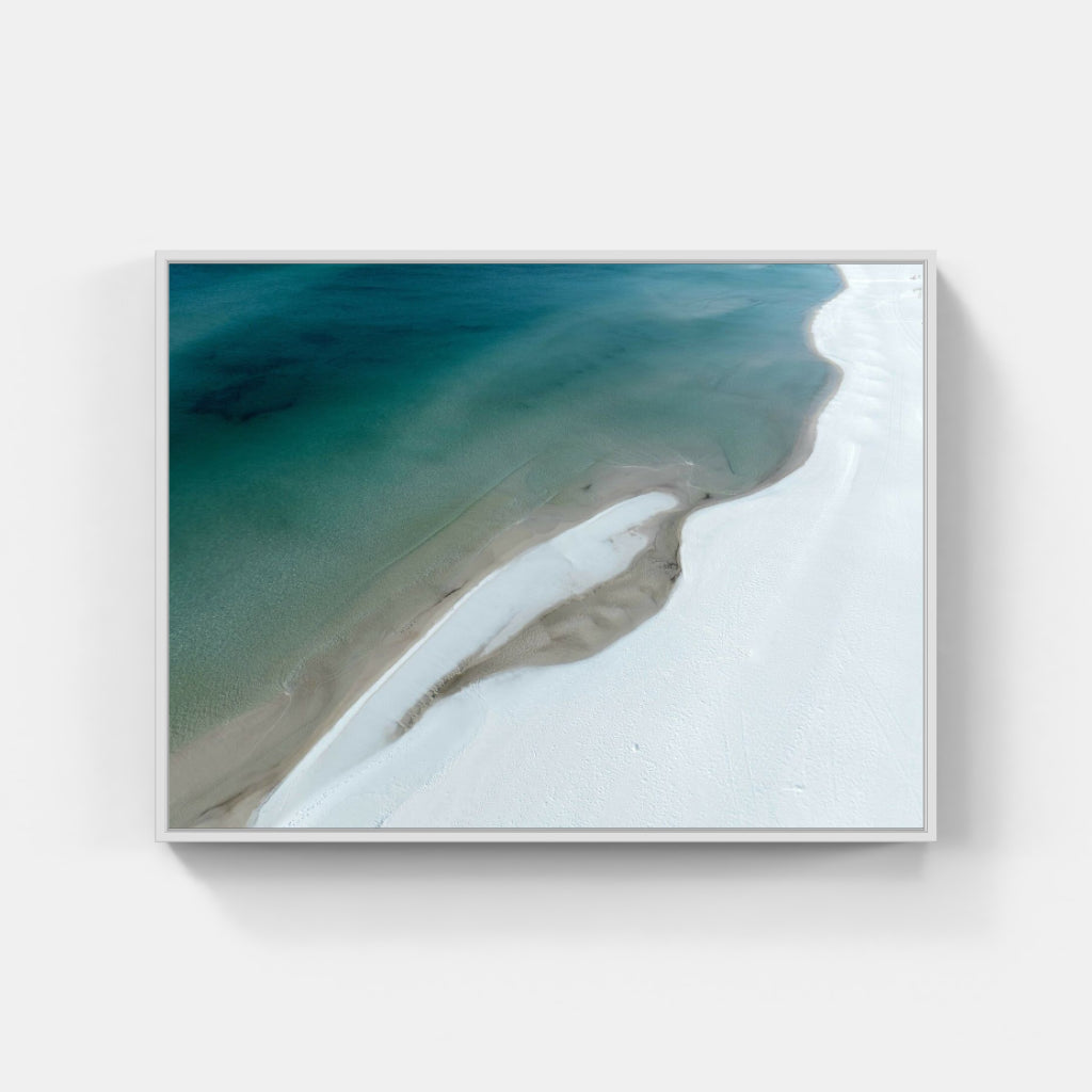 Where Sea & Snow Meet No. 11