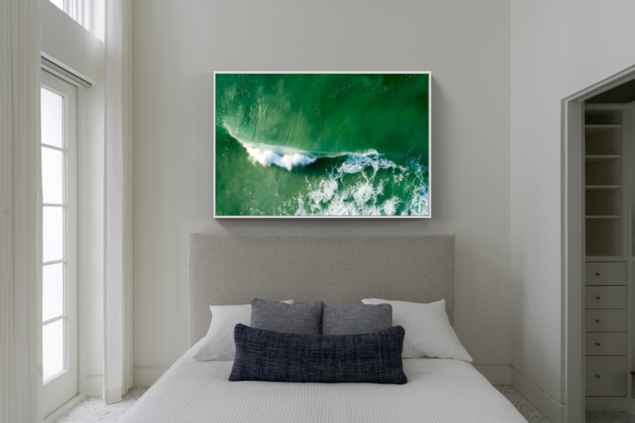 Palette of Emeralds No. 1