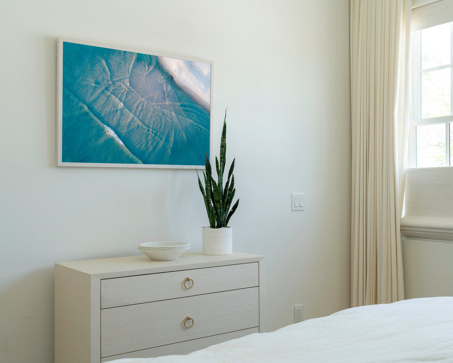Where Waters Meet - Limited Edition + 16x24" Piece + 4 Course Dinner at Gallery