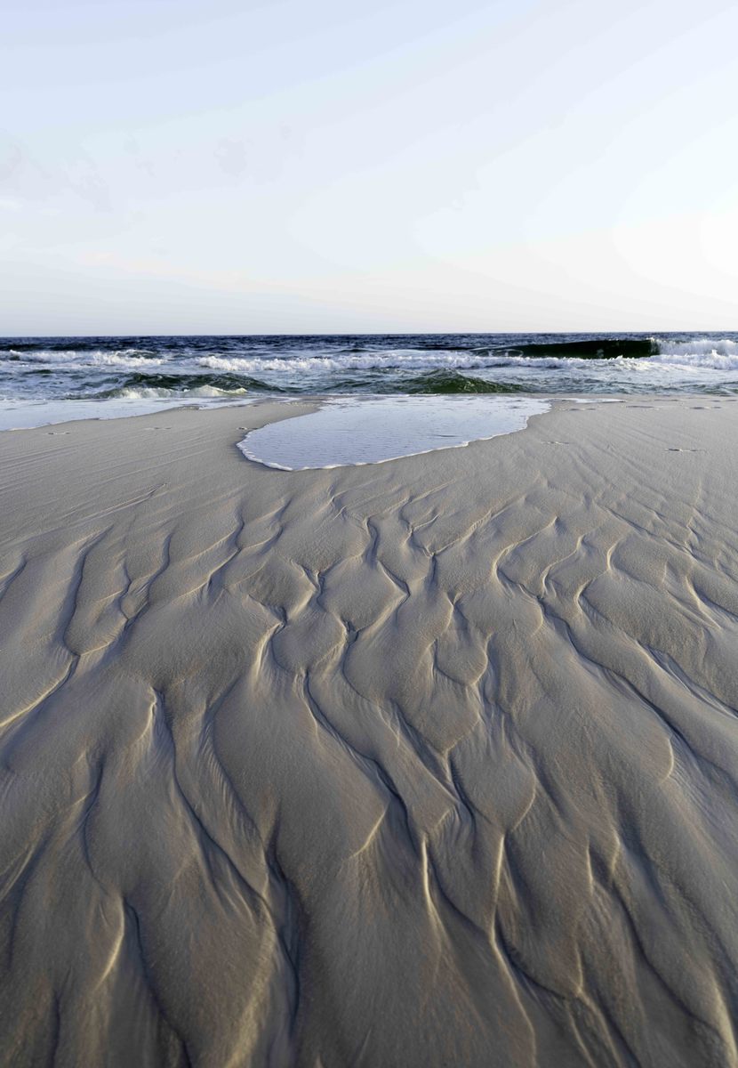 Veins of Sand No. 9