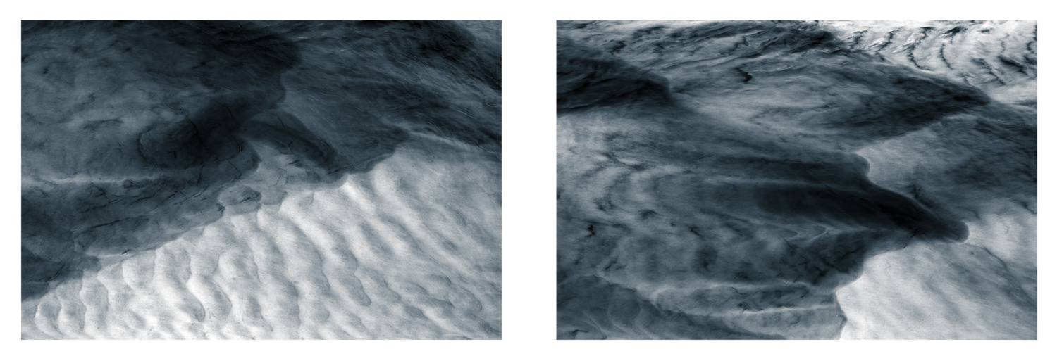 Coastal Flow No 3 & 4