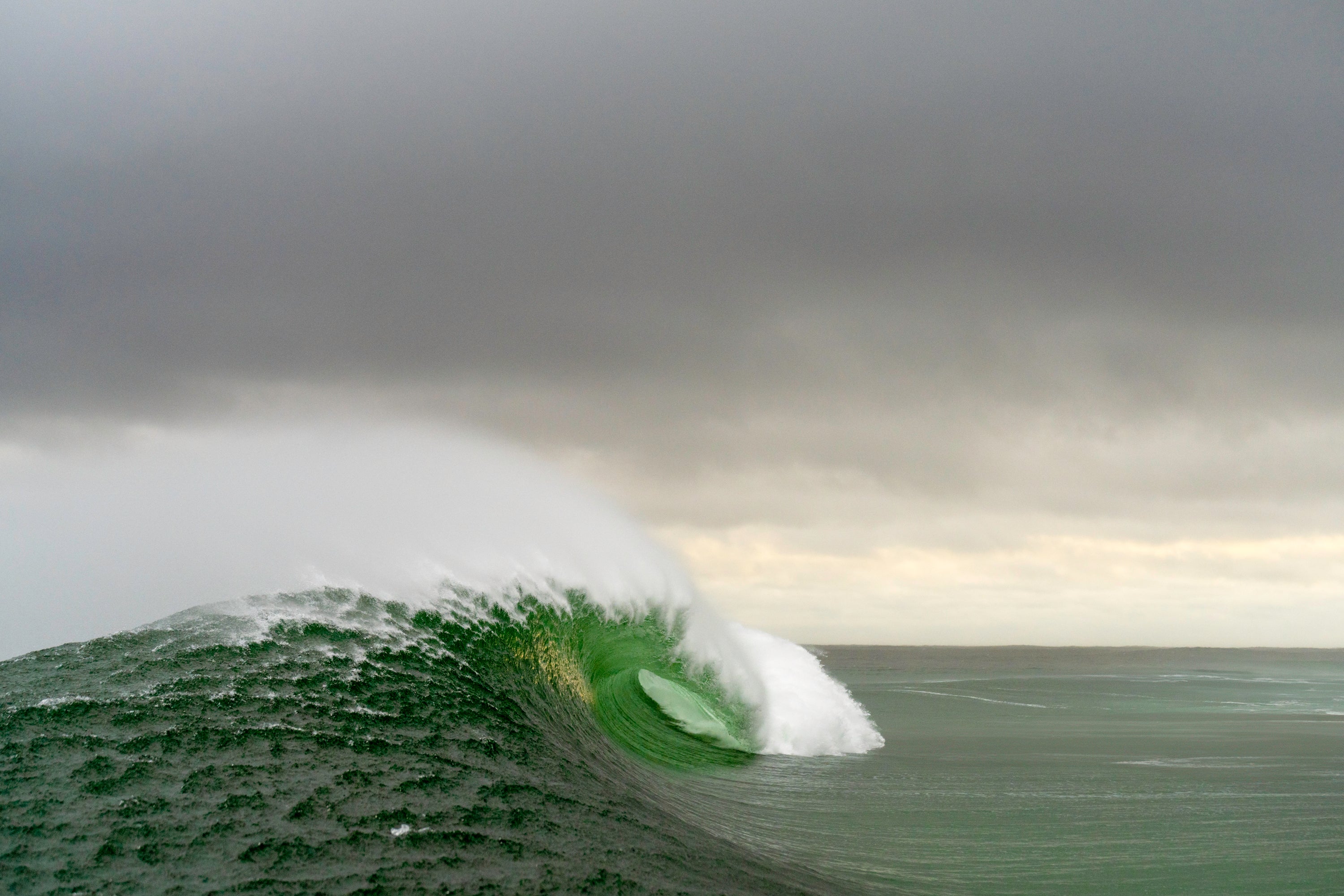 Between Devastation and Dreams: Chasing Waves During Hurricane Helene’s Unpredictable Waters