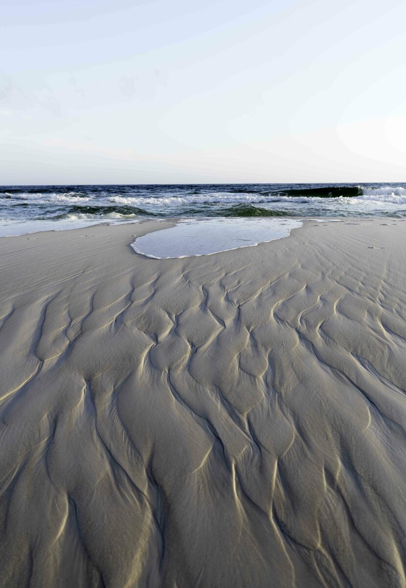 Veins of Sand No. 9, edition 3/12