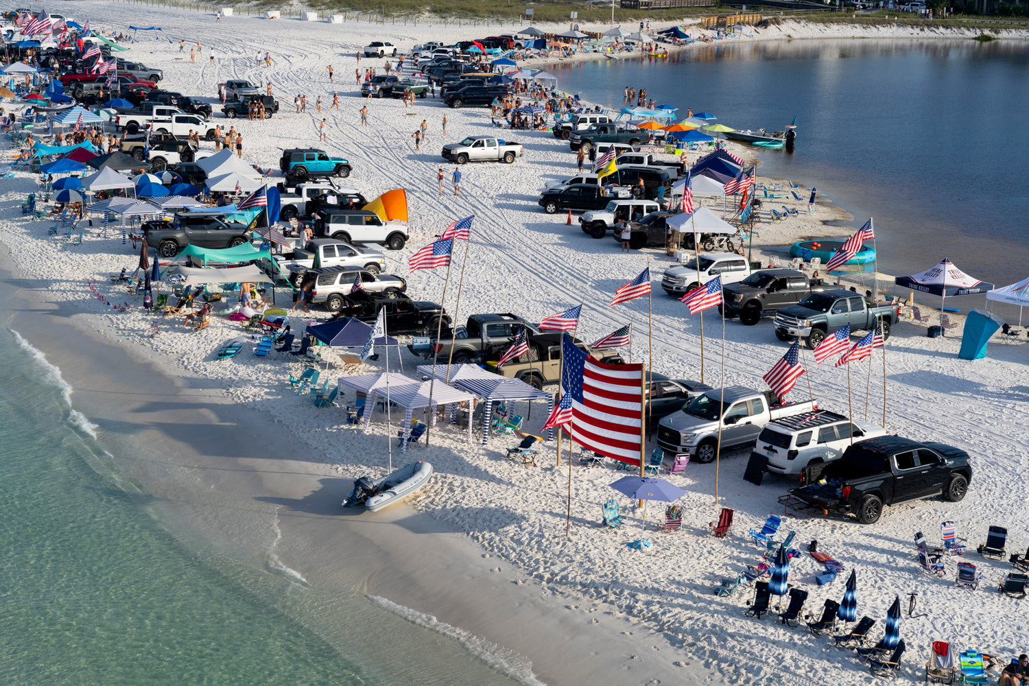 Grayton Beach, Independence Day No. 7