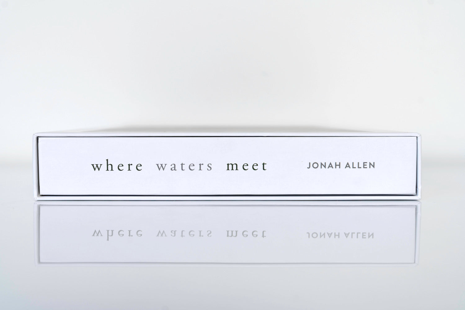 Where Waters Meet - Limited Edition + 9x12" Print