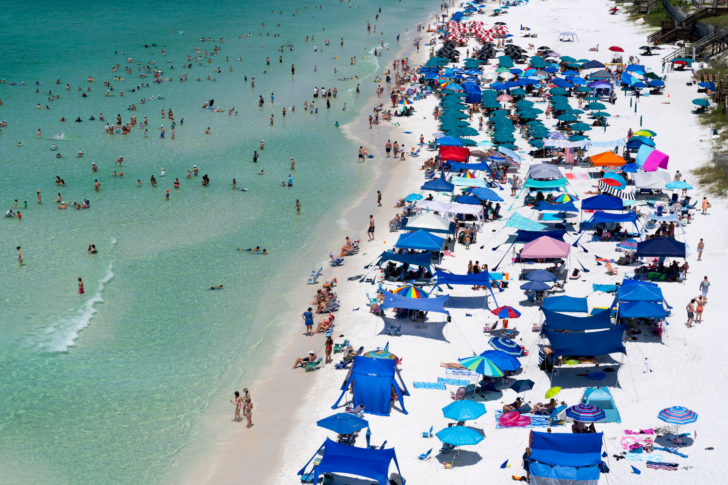 Blue Mountain Beach, Independence Day No. 1