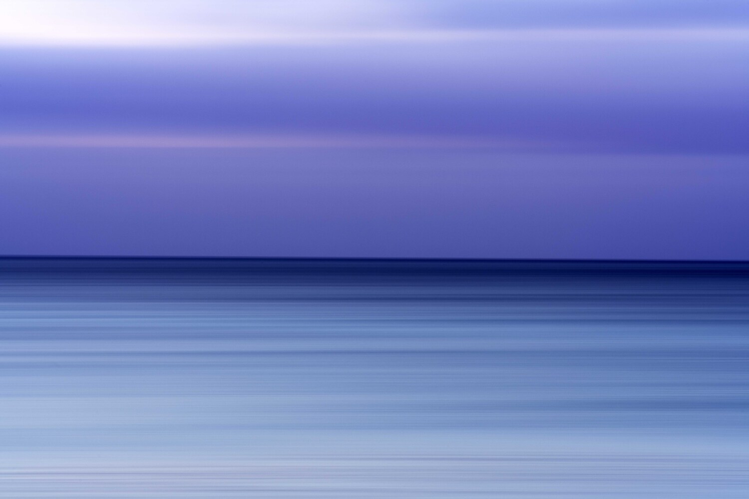 Seascape No. 68, Edition 2/12, Cool White FRame
