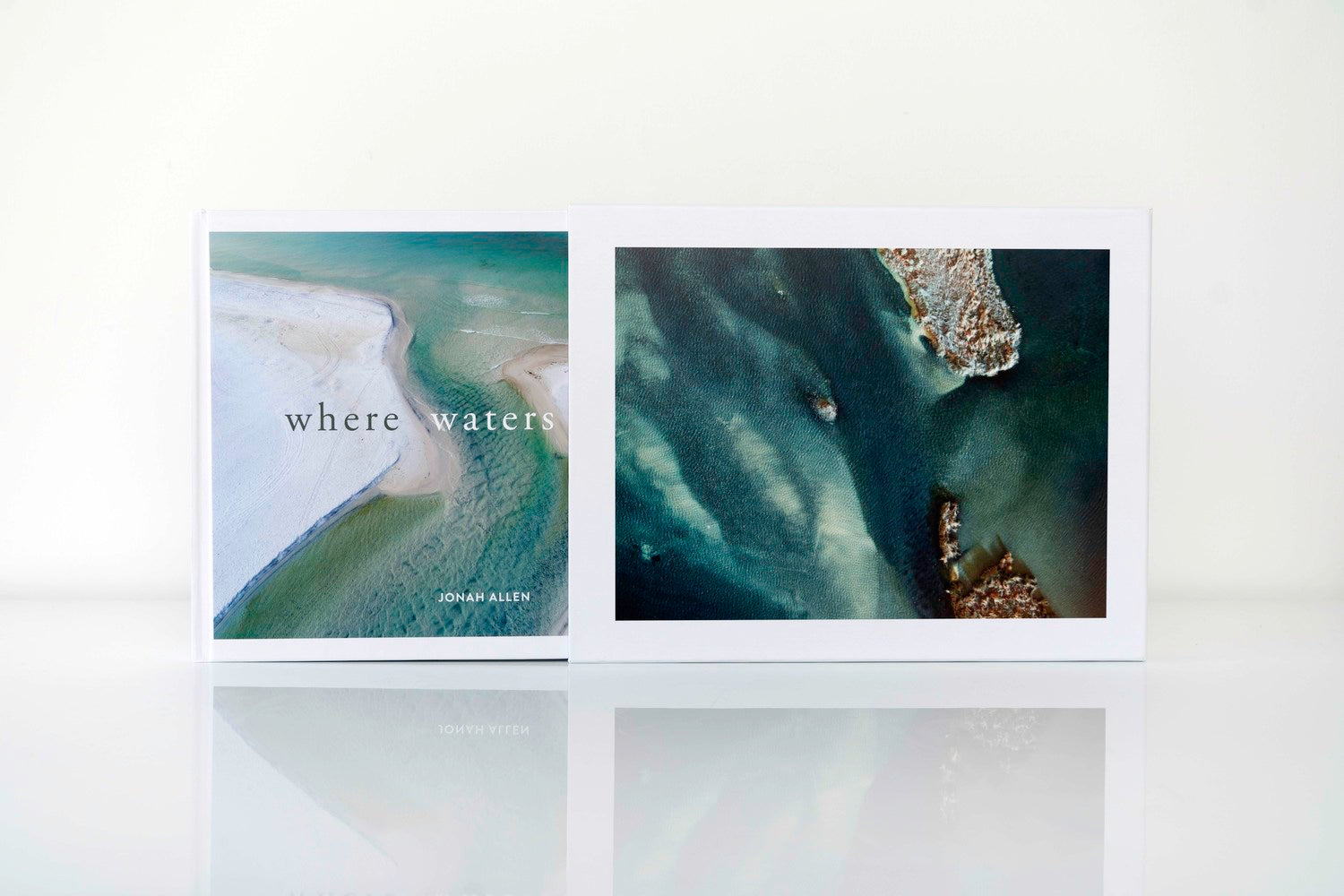 Where Waters Meet - Limited Edition + 48x32" Piece + 4 Course Dinner at Gallery