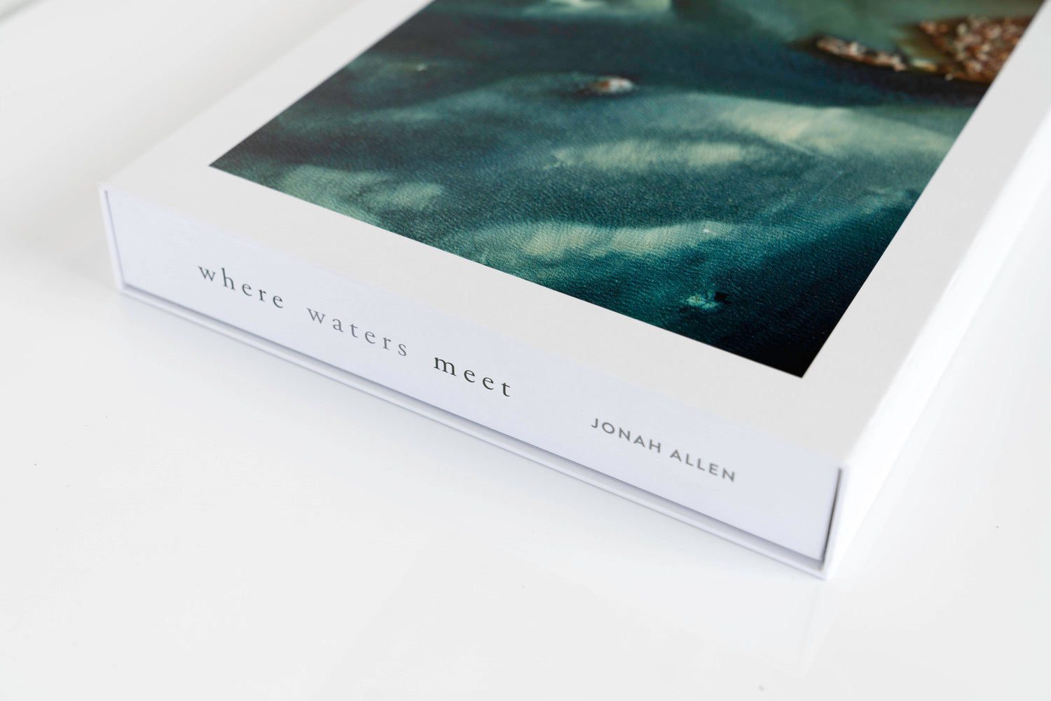 Where Waters Meet - Limited Edition + 48x32" Piece + 4 Course Dinner at Gallery