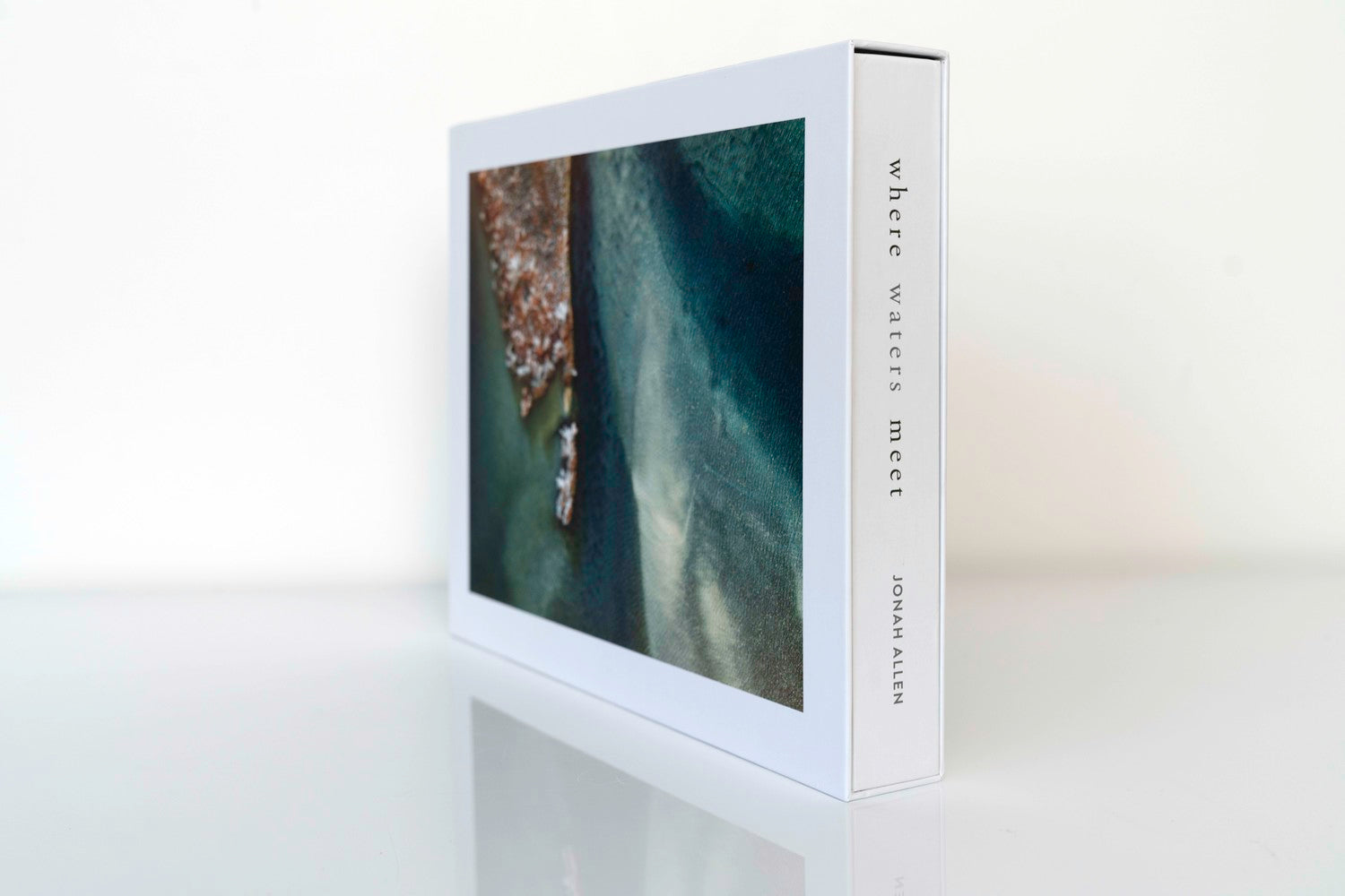 Where Waters Meet - Limited Edition + 48x32" Piece + 4 Course Dinner at Gallery