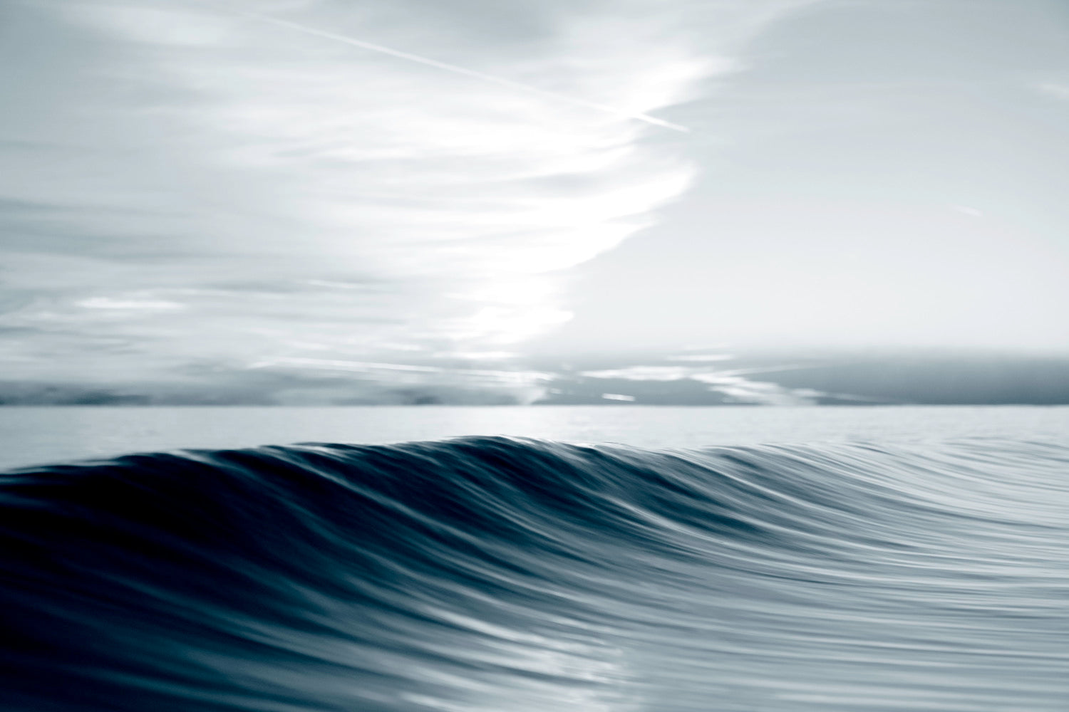 Peak No. 41, Edition 1/12, Warm White Frame