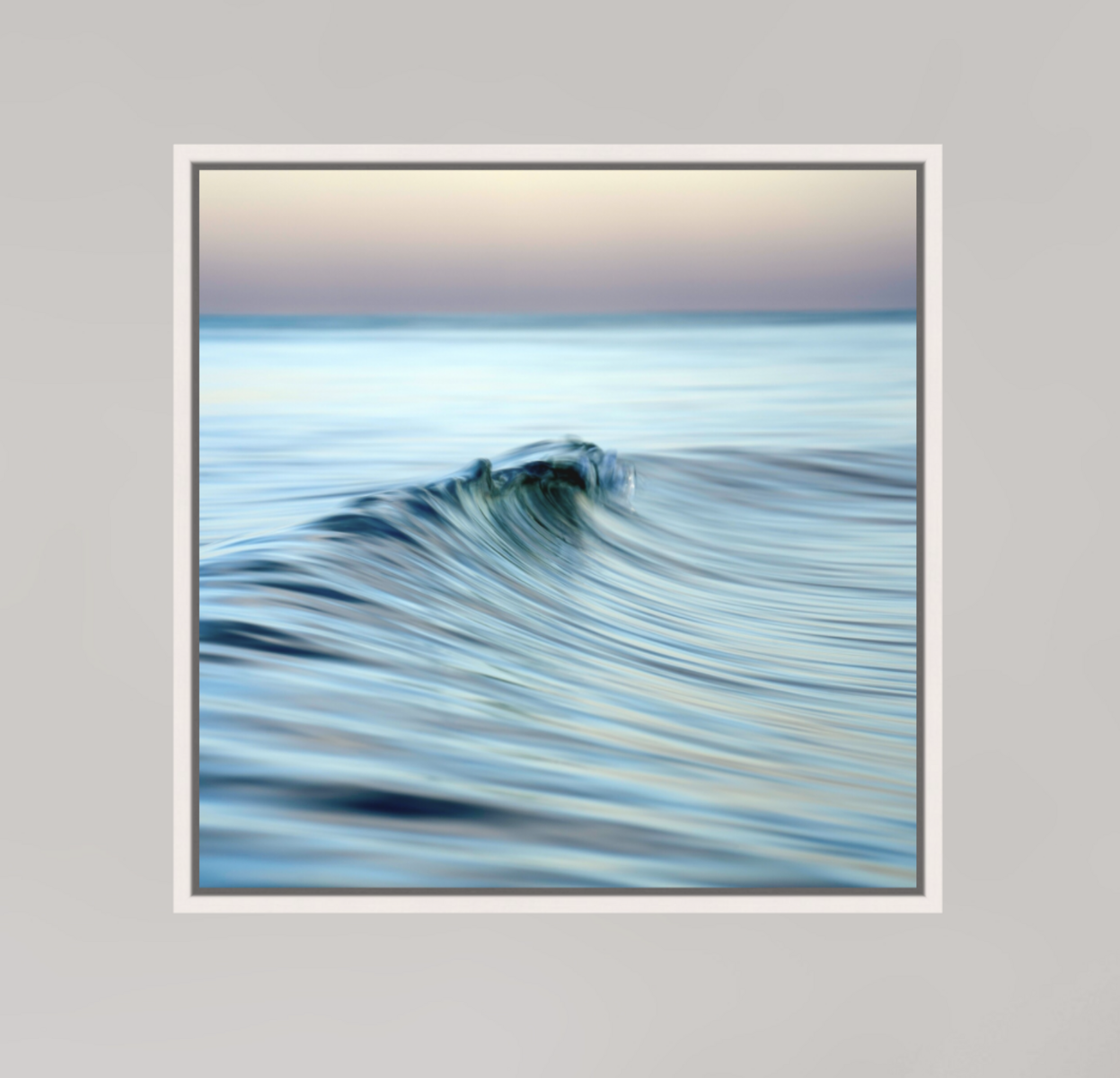 Sea Study No. 39, Framed