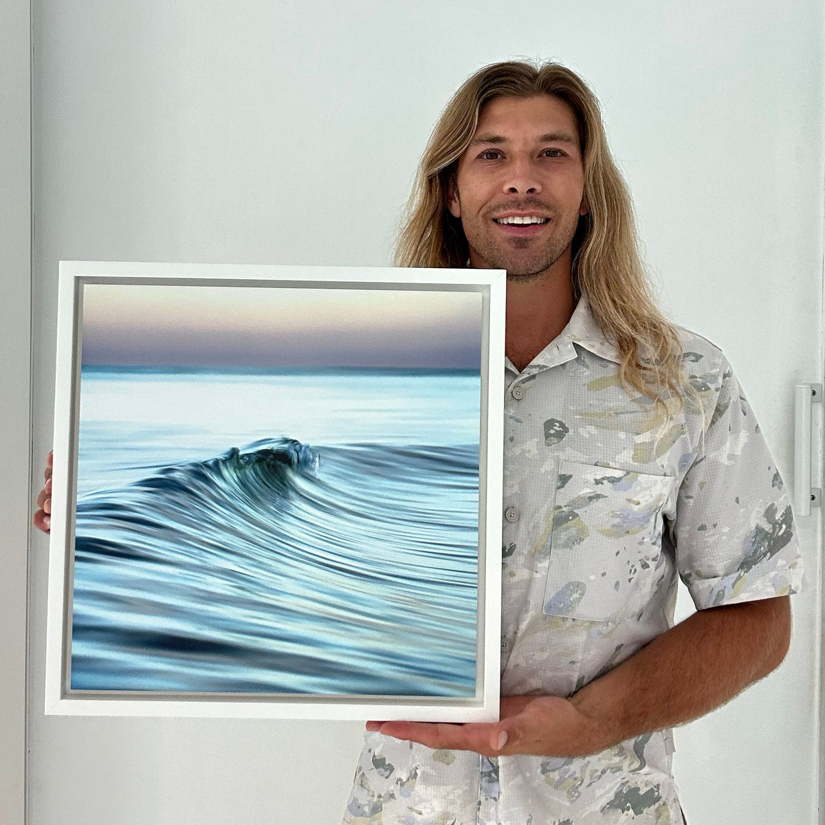 Sea Study No. 39, Framed