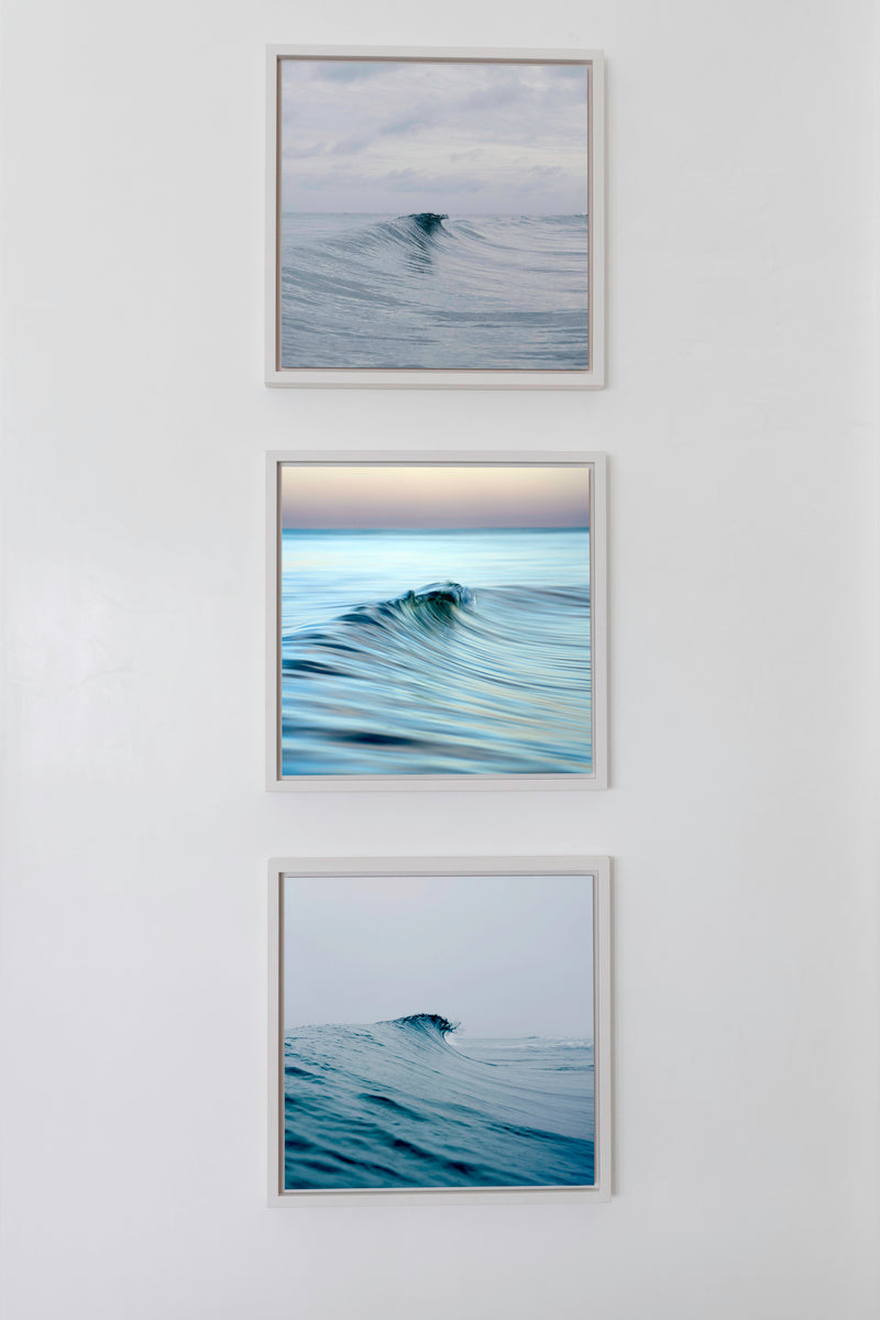 Sea Study No. 39, Framed