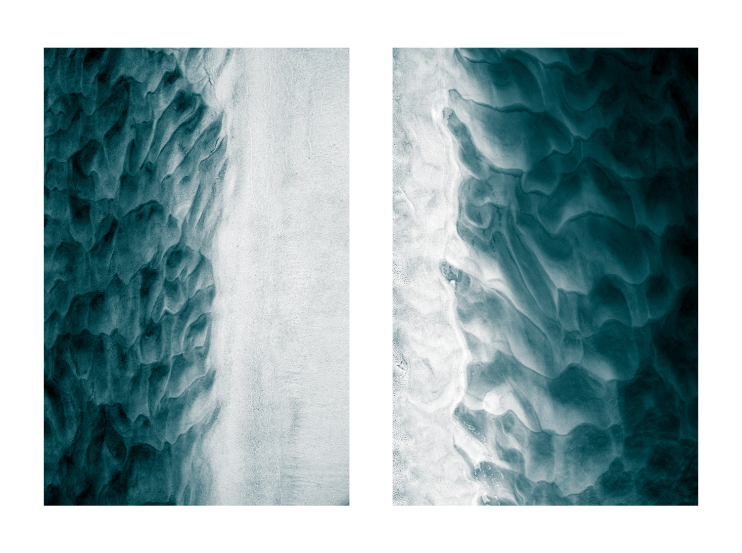 Coastal Flow No 1 & 2